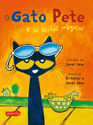 cover image of O Gato Pete e os óculos mágicos